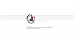 Desktop Screenshot of cceb.ca